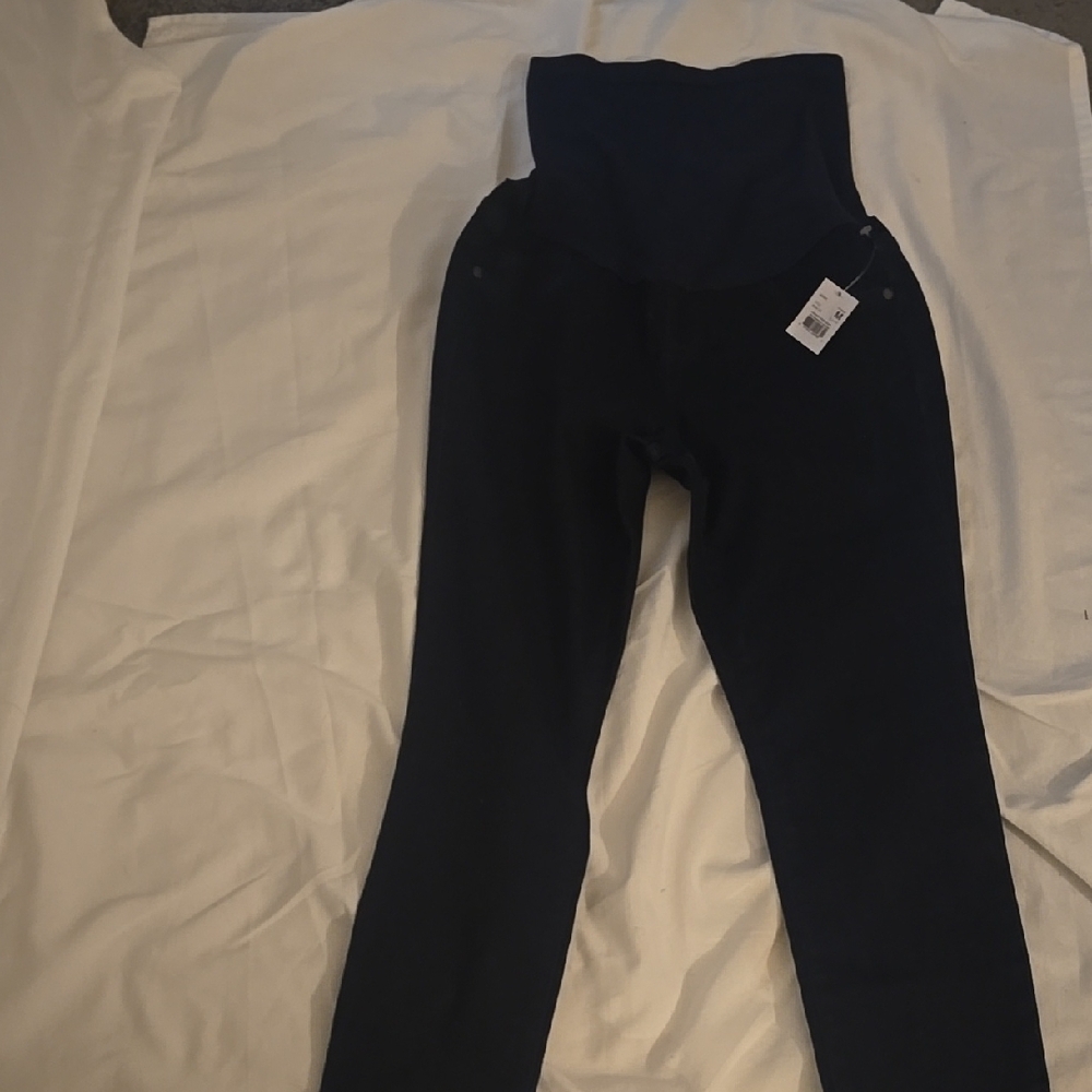 Dark Blue Maternity Jeans